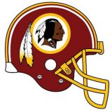 Washington Redskins NFL Helmet