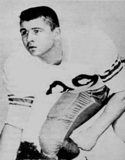 Picture of Rookie Mike Ditka, Chicago Bears in 1961
