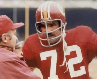 Diron Talbert, Redskins Veteran