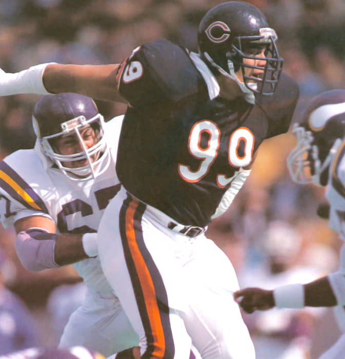 Dan Hampton in 1981.  Chicago bears football, Chicago sports, Nfl chicago  bears