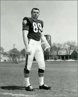 Mike Ditka, Chicago Bears Old Time PR Photo