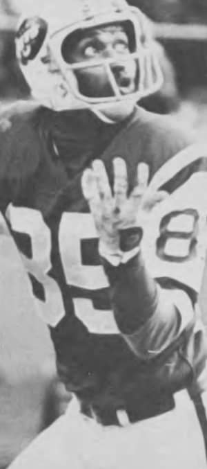 Wesley Walker, Jets Rookie Receiver in 1977