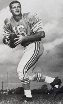 George Blanda, QB of the Houston Oilers