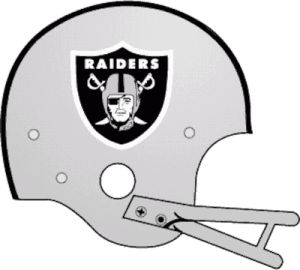 raiders helmet