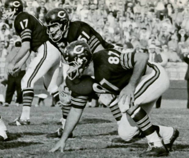1960s Chicago Bears Defense - Richie Petibon, Dick Butkus & Ed Obradovich