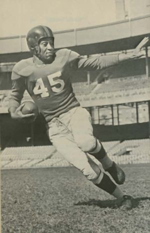 Giants Defender Emlen Tunnell in a PR photo