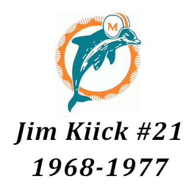 Read more about the article Jim Kiick – NFL Running Back