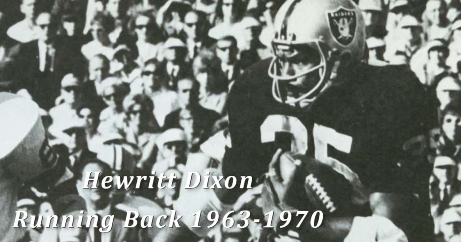 hewritt dixon running back 1963 1970 facebook meme