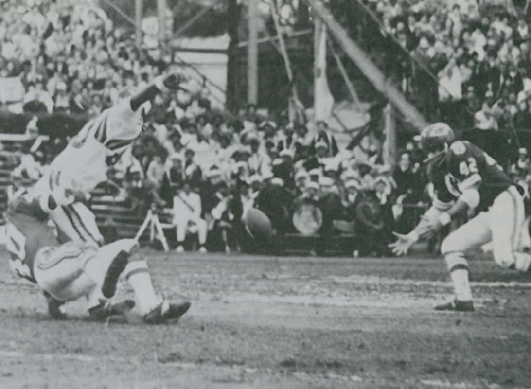 Johnny Robinson Interception Super Bowl IV