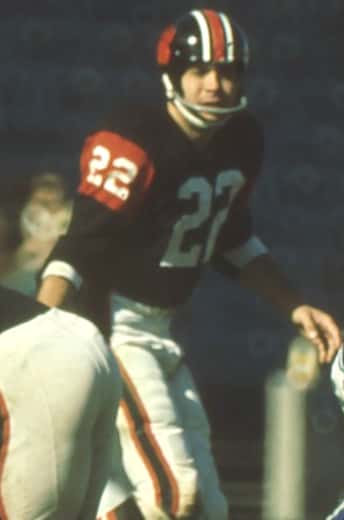 Joe Kapp as a member of the Calgary Stampede of the CFL