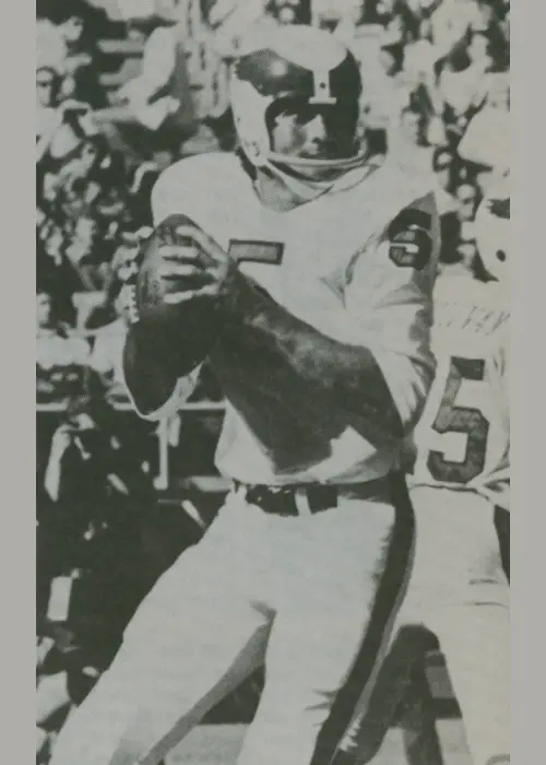 Eagles quarterback Roman Gabriel in 1973.