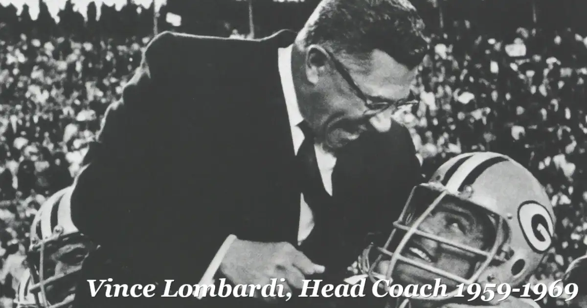 Vince Lombardi, Head Coach 1959 to 1969