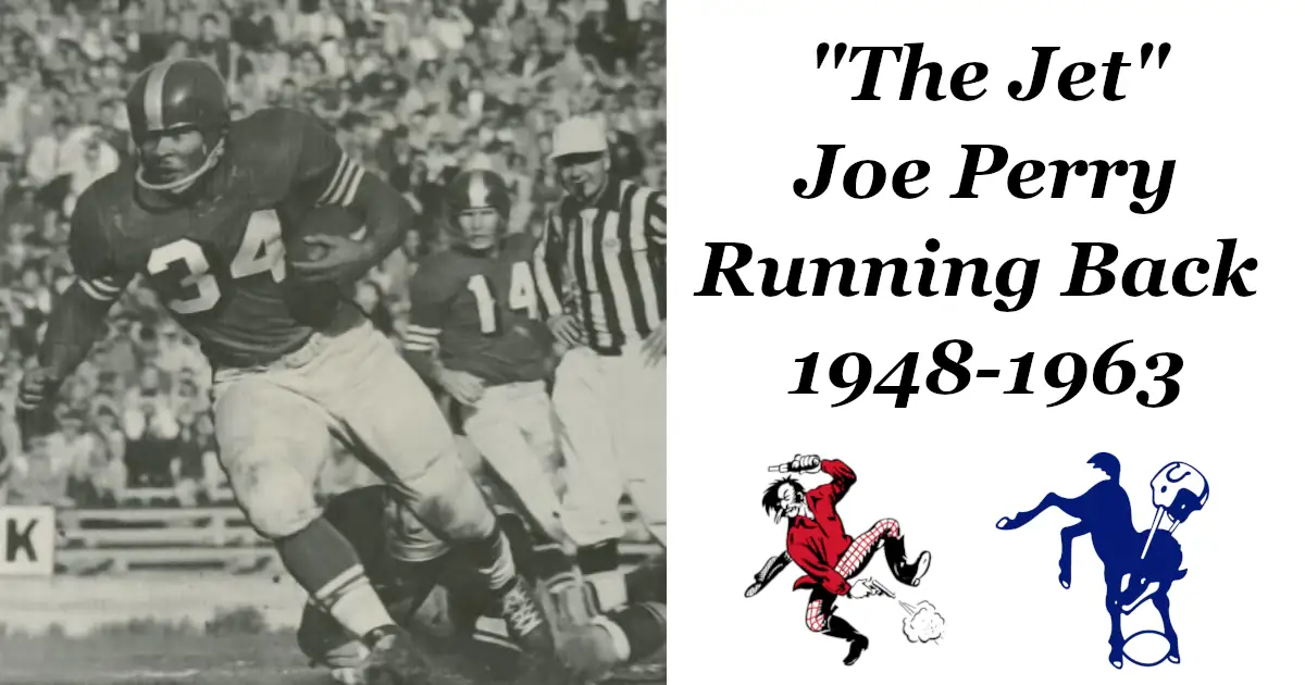 Joe Perry, Running Back 1948 to 1963 Meme