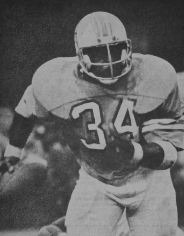 Earl Campbell, The Tyler Rose