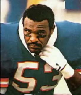 Giants Harry Carson Linebacker