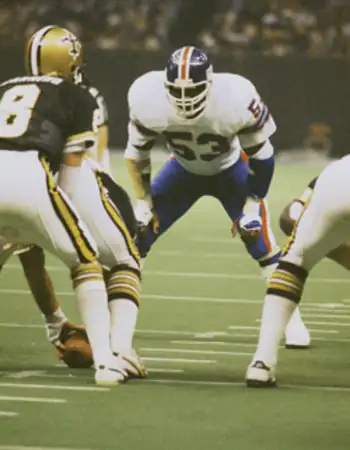 Harry Carson, Giants and Archie Manning, Saints