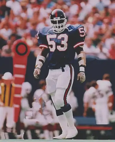 Harry Carson Giants Linebacker