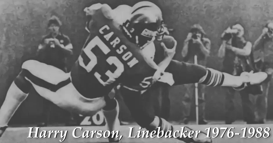 Harry Carson, Giants Linebacker 1976 to 1988