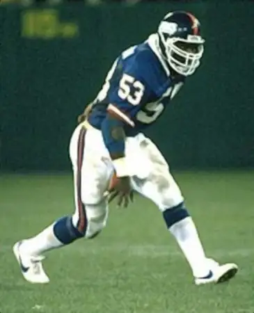 Harry Carson, Giants Linebacker