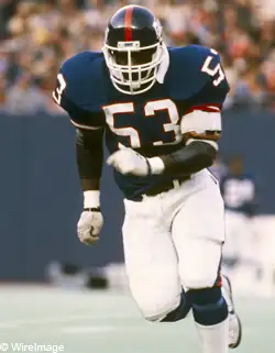 Harry Carson, Giants NFL