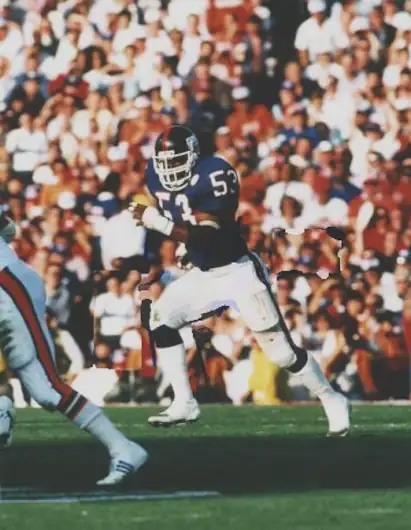 Harry Carson open field Run