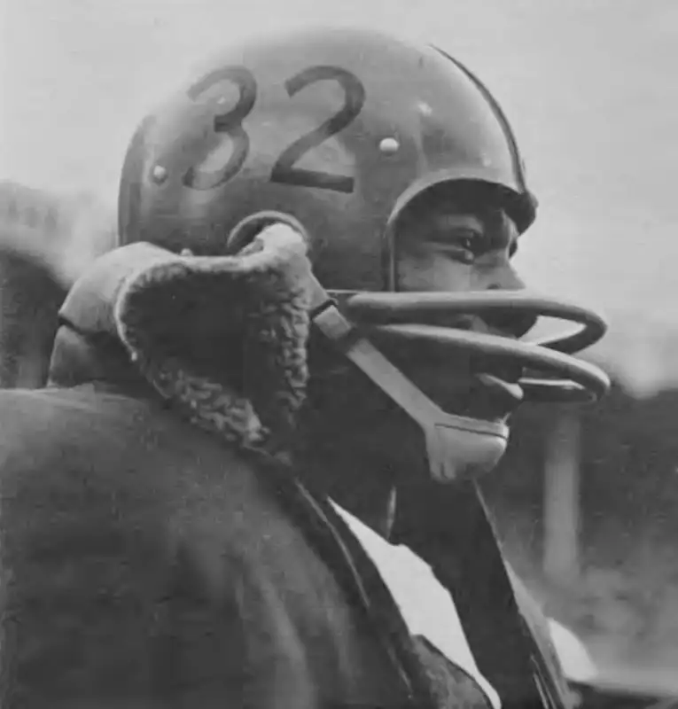 a Picture of Jim Brown, Cleveland Browns Running Back