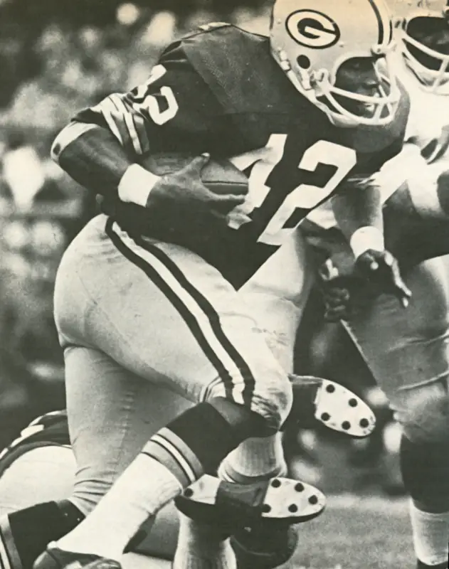 John Brockington, 1144 Yards Rushing in 1973