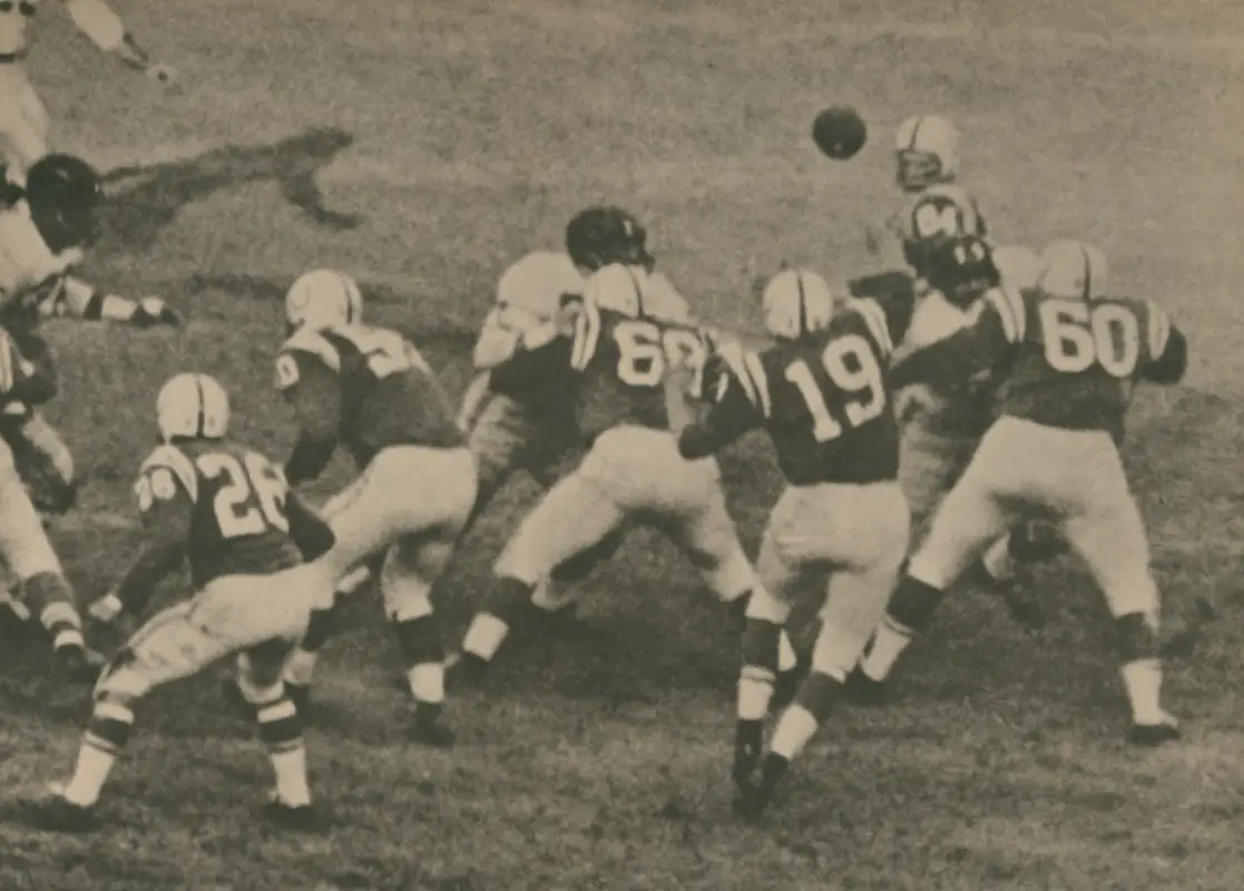 Johnny Unitas and the 1960 Colts Offense