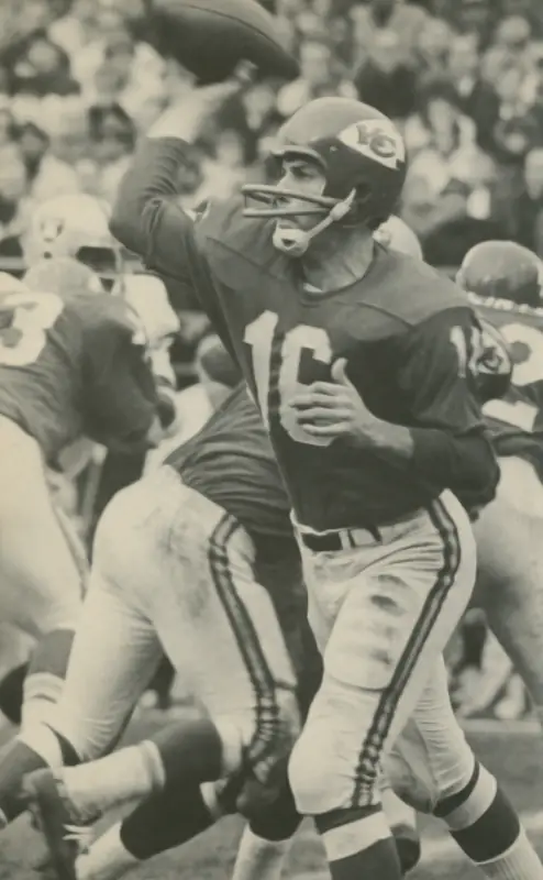 Kansas City Chiefs Great Len Dawson
