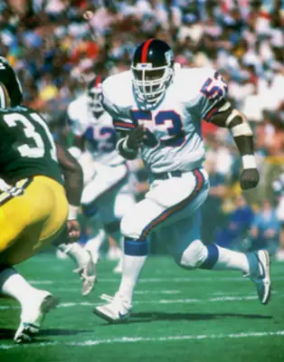 NFL's Harry Carson