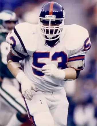 NY Giants, Harry Carson