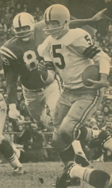 Paul Hornung & Gino Marchetti, Early 1960s NFL