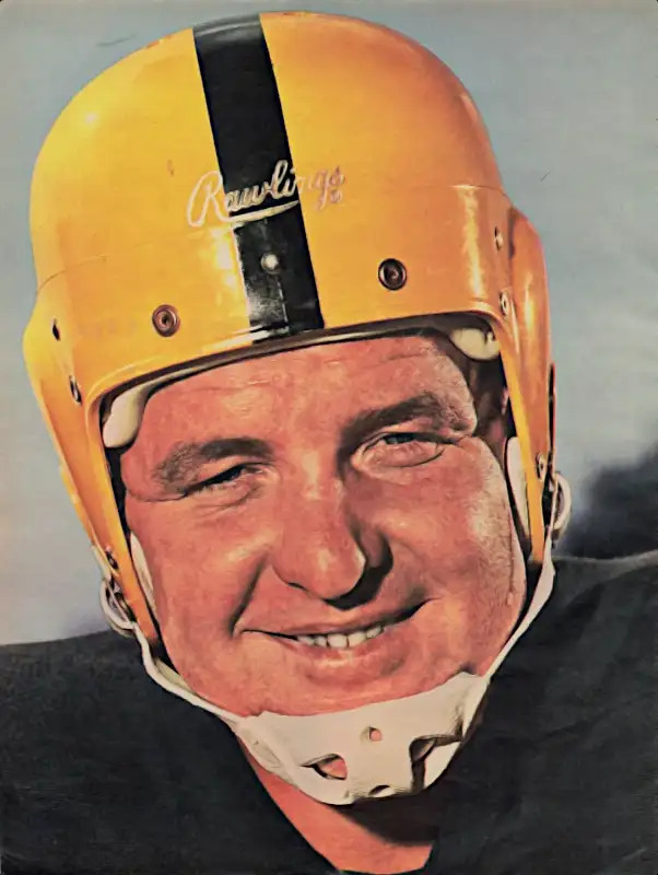 Steelers Great Bobby Layne, 1960