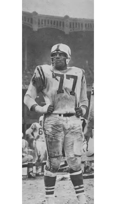 Baltimore Colts Great Jim Parker