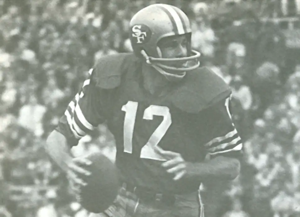 John Brodie - 1970 NFL MVP