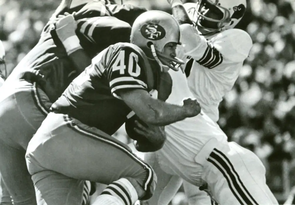 Ken Willard vs St Louis Cardinals, 1960s NFL