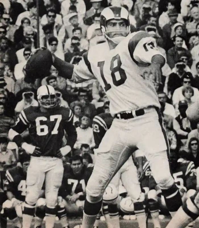 Roman Gabriel, Rams Quarterback in 1971