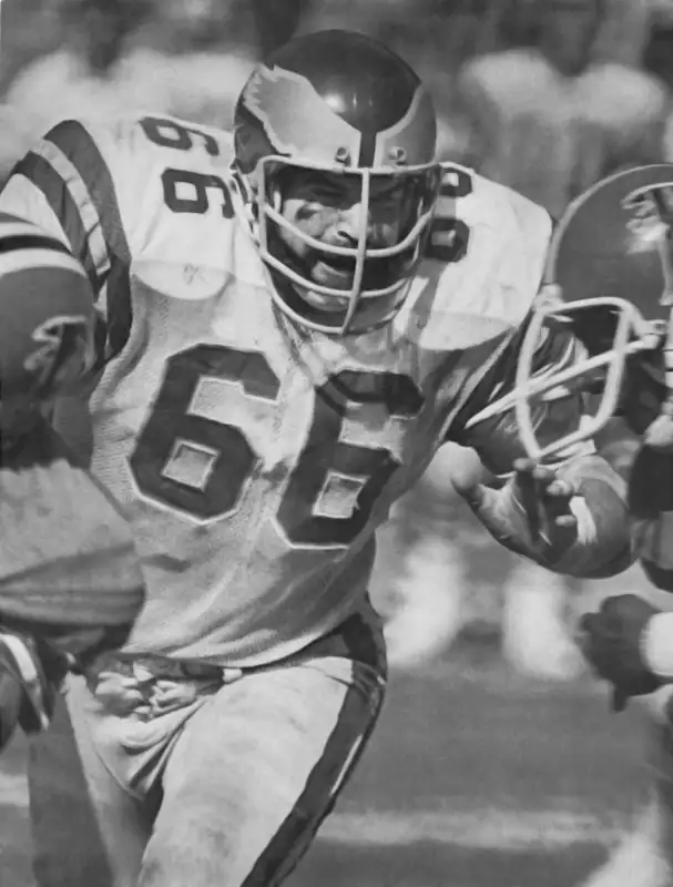 Eagles Linebacker Bill Bergey