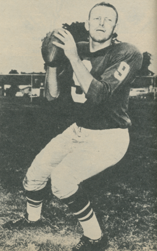 Sonny Jurgensen, 1961 Philadelphia Eagles Quarterback
