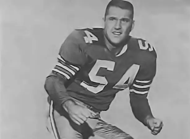 Chuck Howley - Dallas Cowboys Vintage Photo