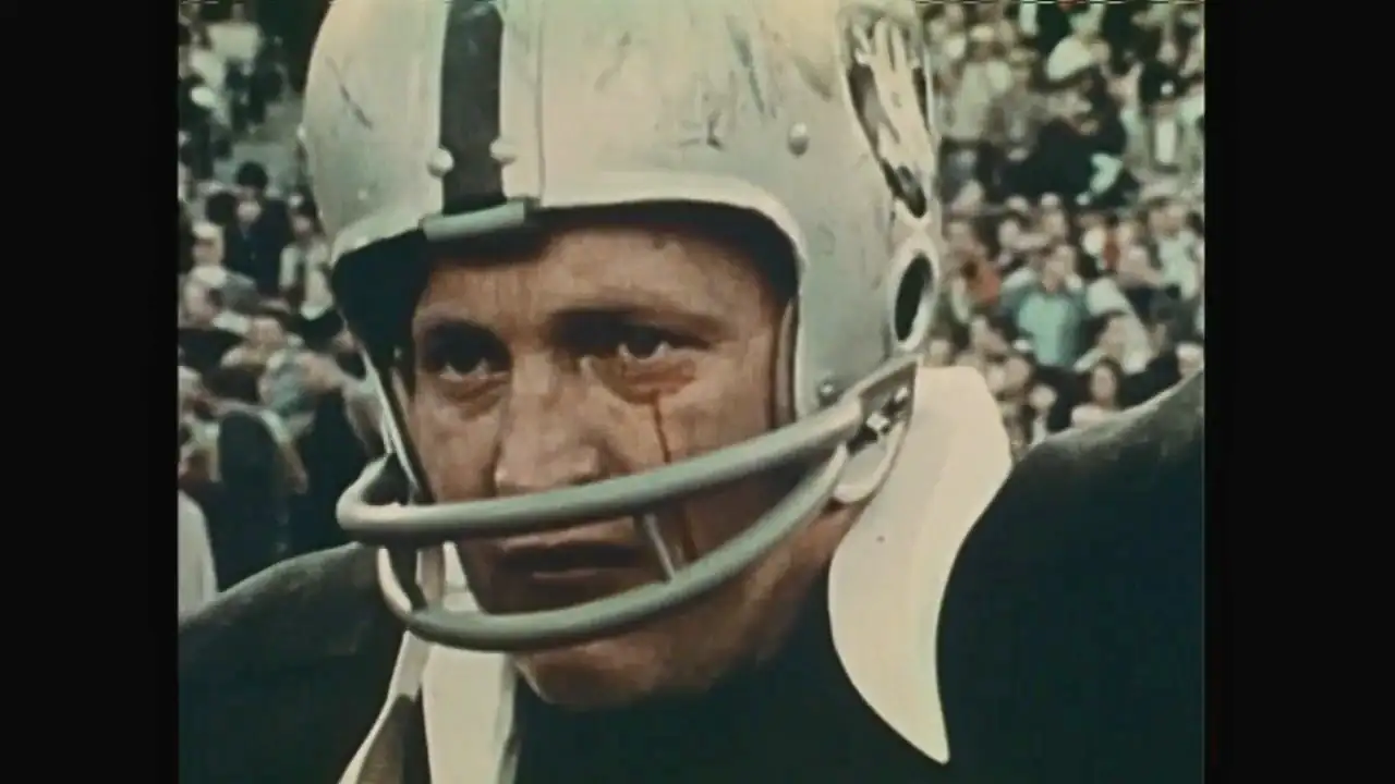 Jim Otto Closeup - AFL 1960s Raiders