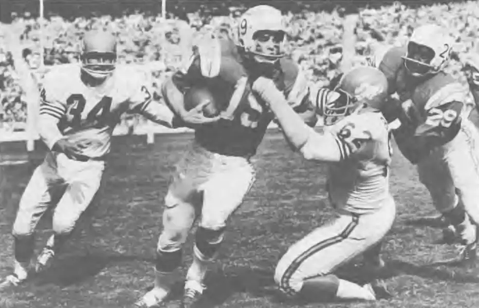 Lance Alworth - Catch vs Denver. Old AFL
