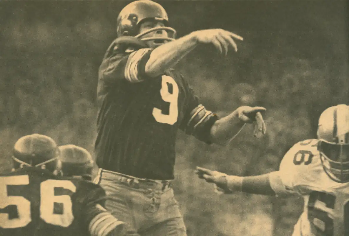 Sonny Jurgensen, Washington Redskins NFL Quarterback