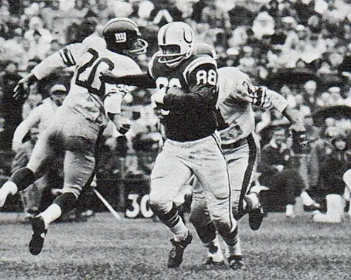 John Mackey Catch vs New York Giants