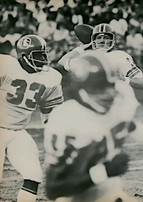 Charley Johnson - Week 13 of the 1973 NFL Season