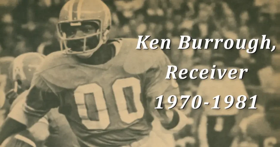 Ken burrough wide receiver 1970 1981 meme