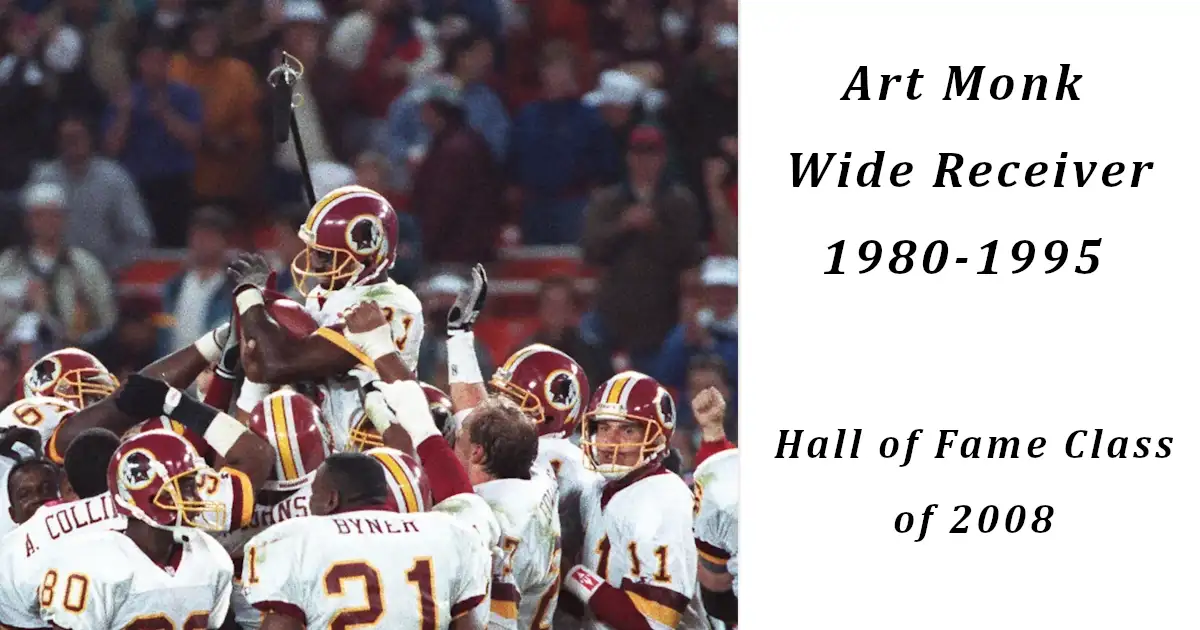 Art Monk, Receiver 1980 to 1995