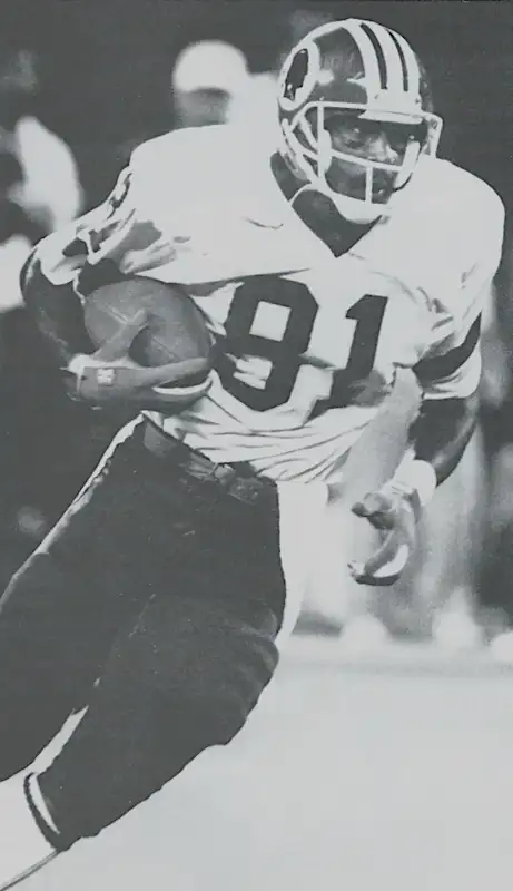 Art Monk, Redskins All Pro Receiver