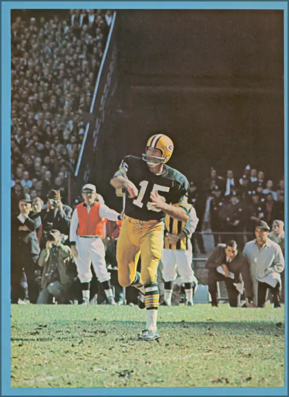 Classic Bart Starr, Legendary Packers Quarterback