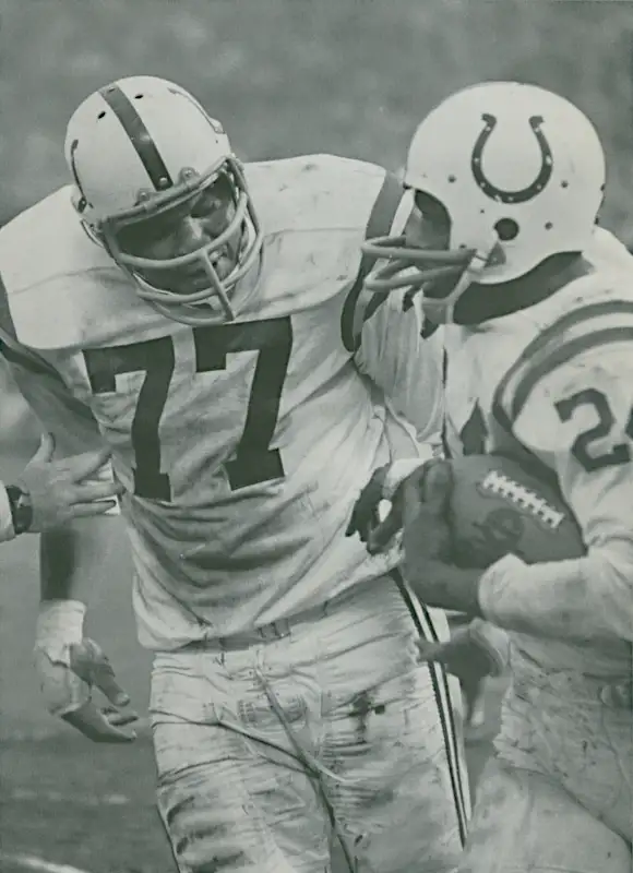 Colts Greats - Jim Parker and Lenny Moore